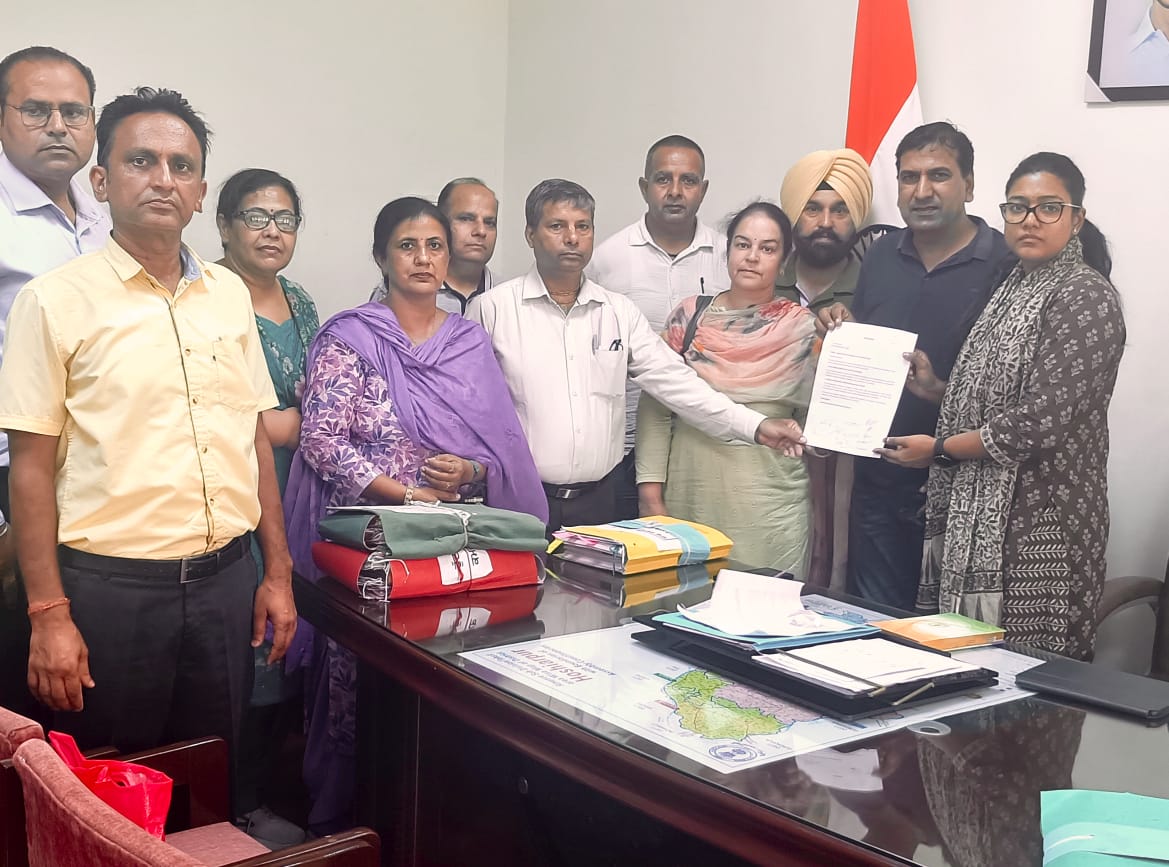 Memorandum to be submitted to Punjab Education Secretary through Oishi IAS (ACH)